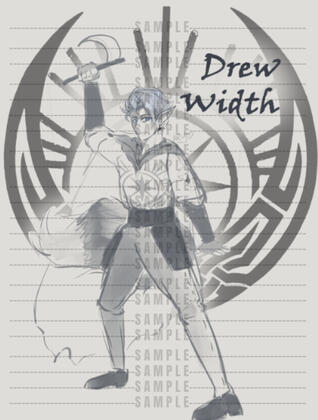 Drew Width - Character Concept Art